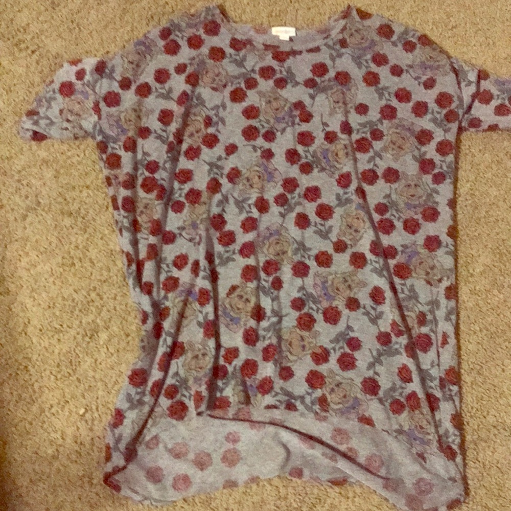 Lularoe Disney Gigi Top w/ Miss Piggy